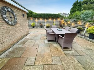 Rear Garden- click for photo gallery